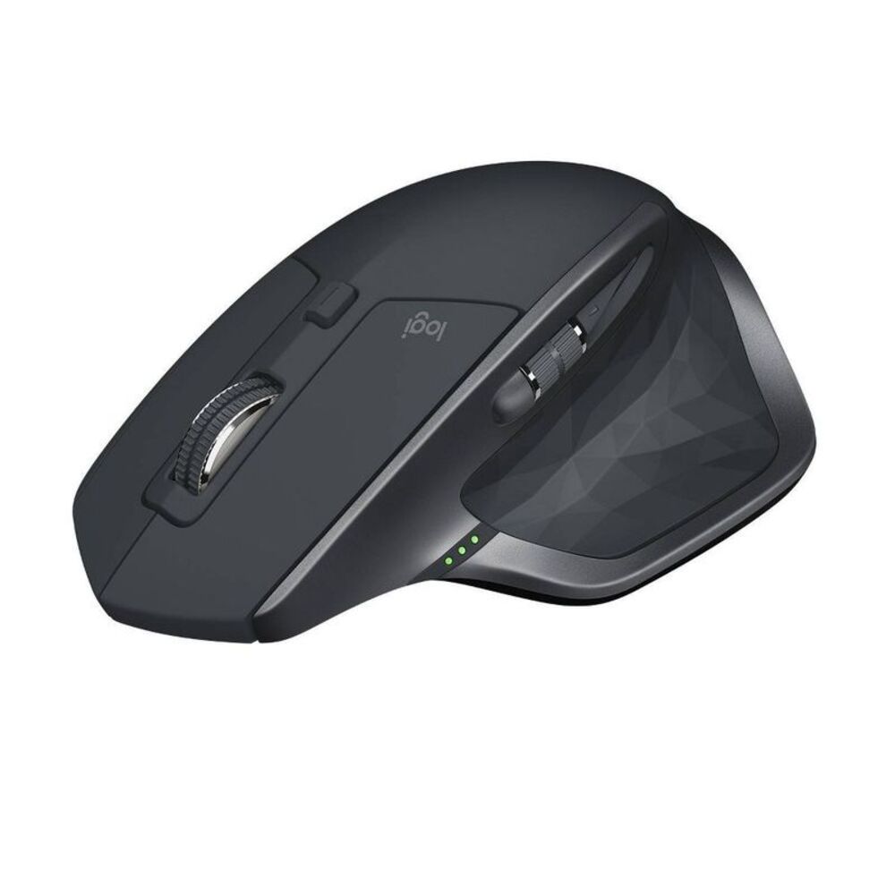 Logitech MX Master 2S Wireless Mouse Graphite Darkfield Tracking Bluetooth